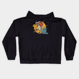 Angry Monkey T-shirt Kids Hoodie